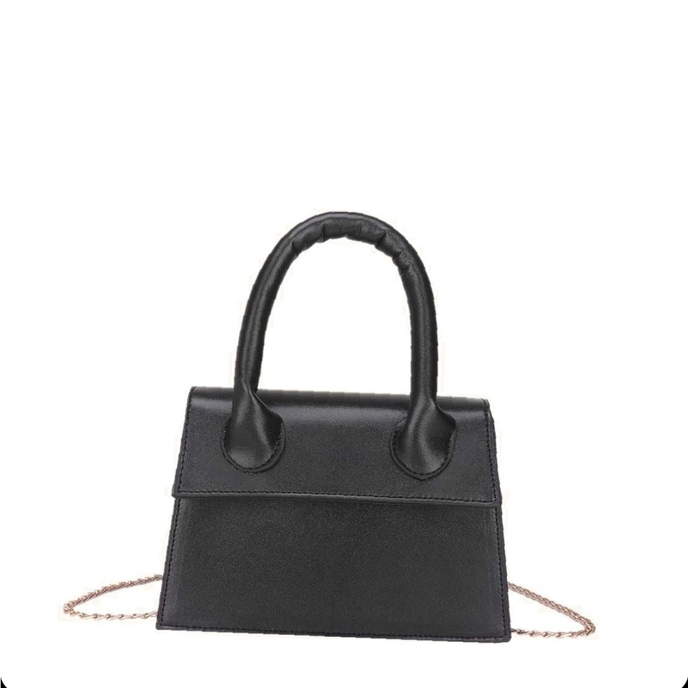 Flap Trapezoid Satchel Bag – Women Satchels